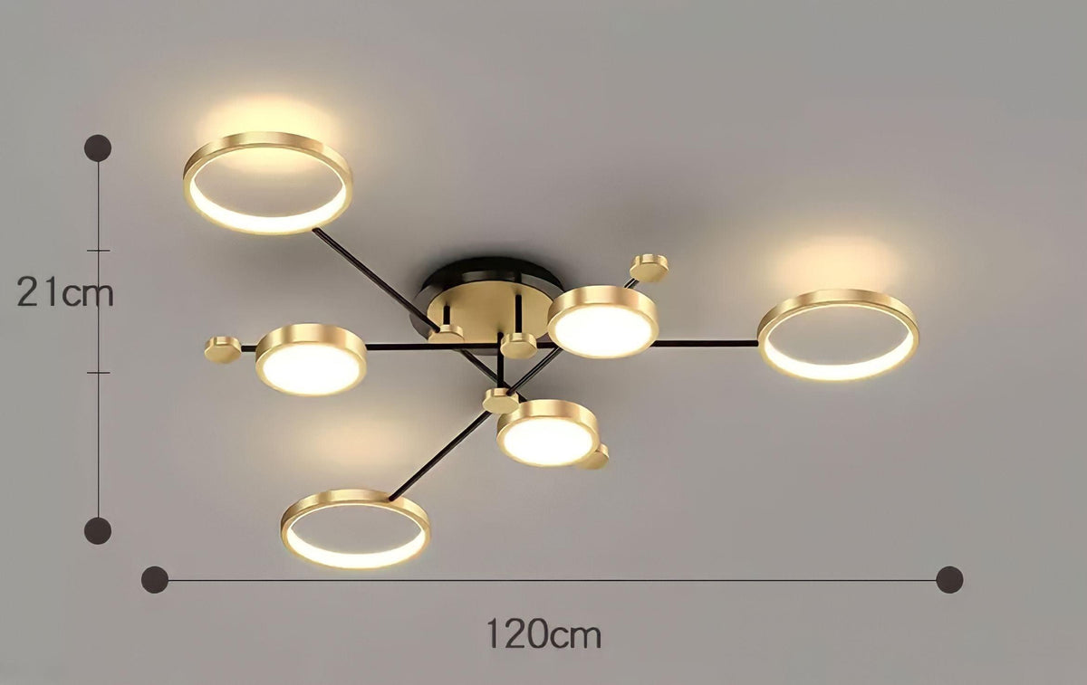 Deckenlampe Modern Constellation - BUYnBLUE