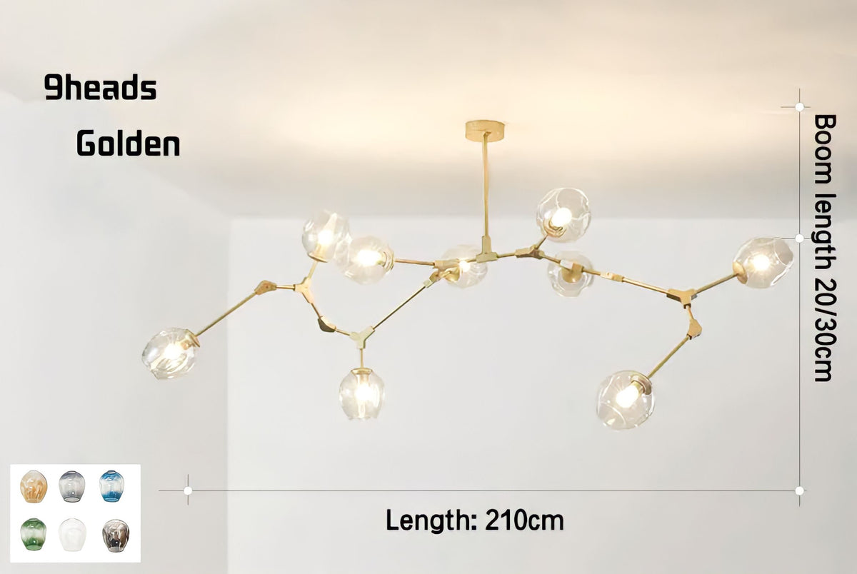 Deckenlampe Nordic Molecule - BUYnBLUE