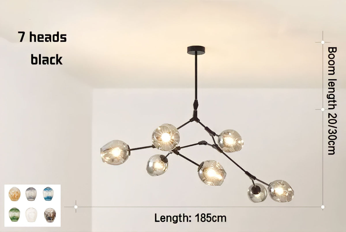 Deckenlampe Nordic Molecule - BUYnBLUE
