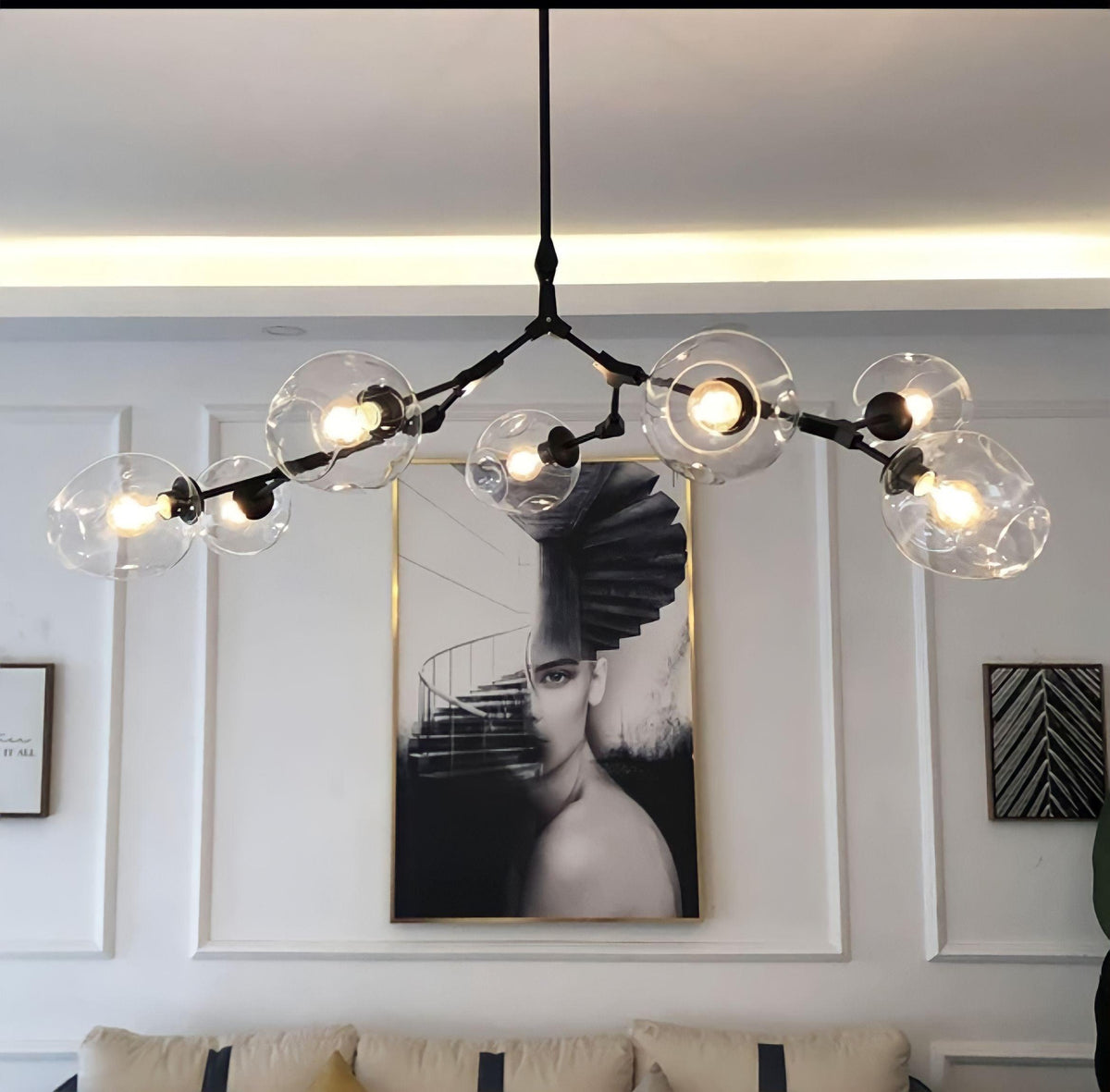 Deckenlampe Nordic Molecule - BUYnBLUE