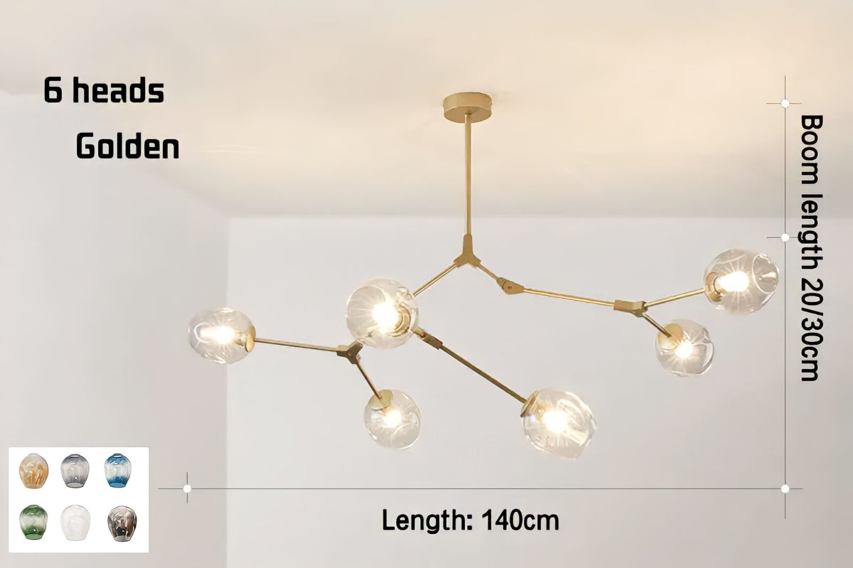 Deckenlampe Nordic Molecule - BUYnBLUE