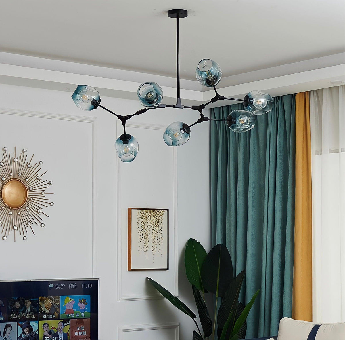Deckenlampe Nordic Molecule - BUYnBLUE