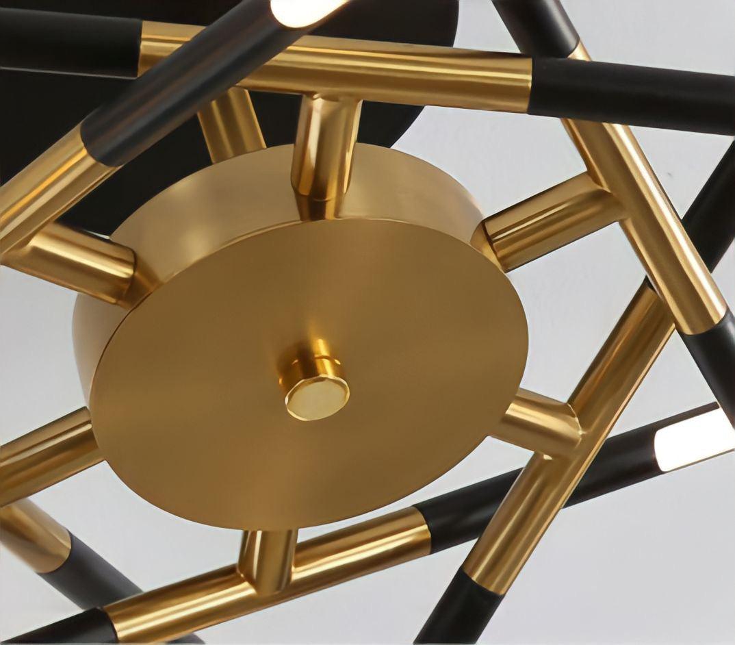 Deckenlampe Nordic Zyan - BUYnBLUE
