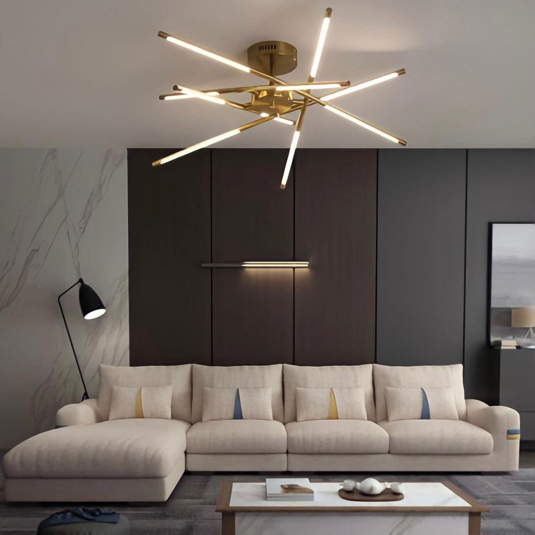 Deckenlampe Nordic Zyan - BUYnBLUE
