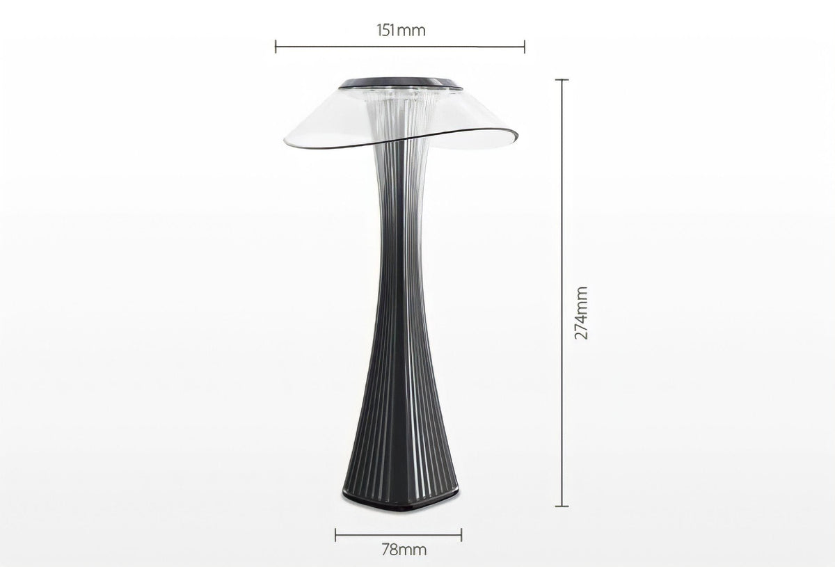 Dimmbare Tischlampe elegant - BUYnBLUE