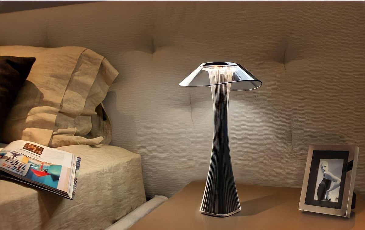 Dimmbare Tischlampe elegant - BUYnBLUE