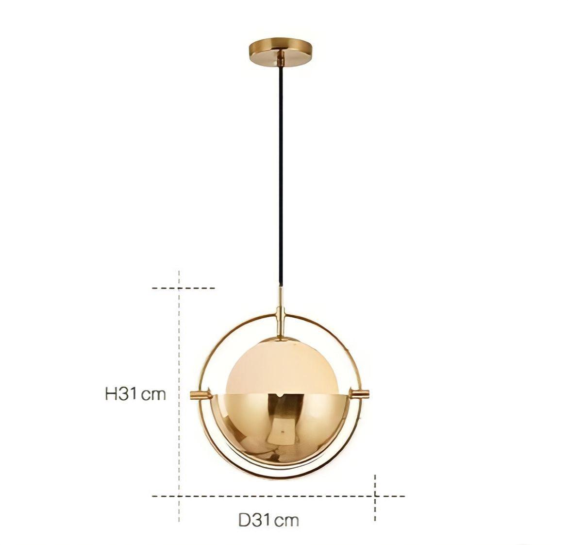 Hängelampe Nordic Alaia - BUYnBLUE