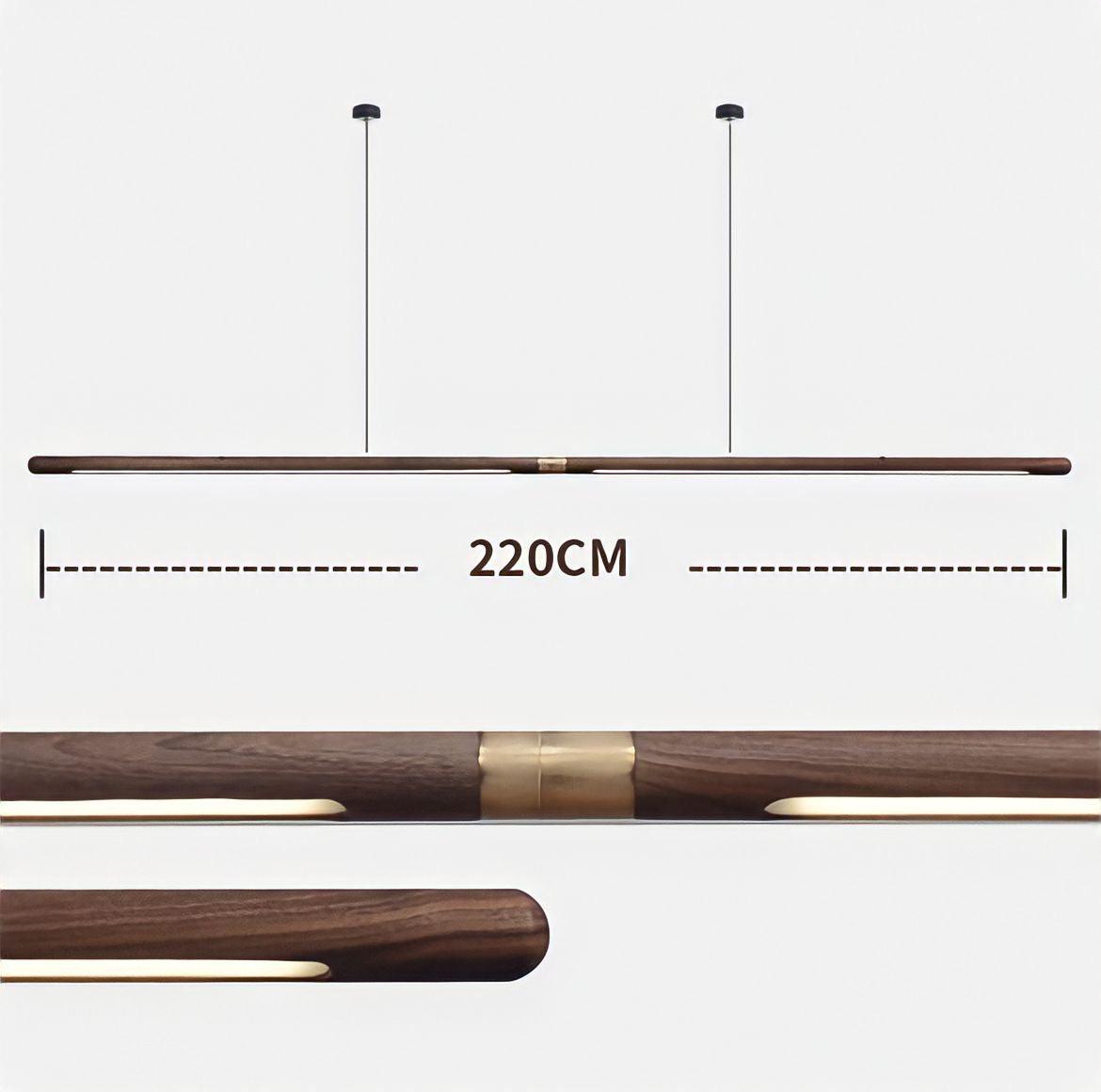 Hängelampe Wooden Eos - BUYnBLUE