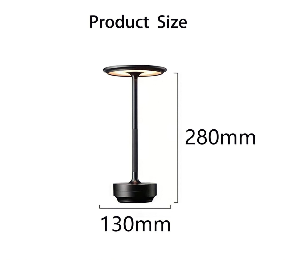 Kabellose Tischlampe Nordic Ambrosios - BUYnBLUE