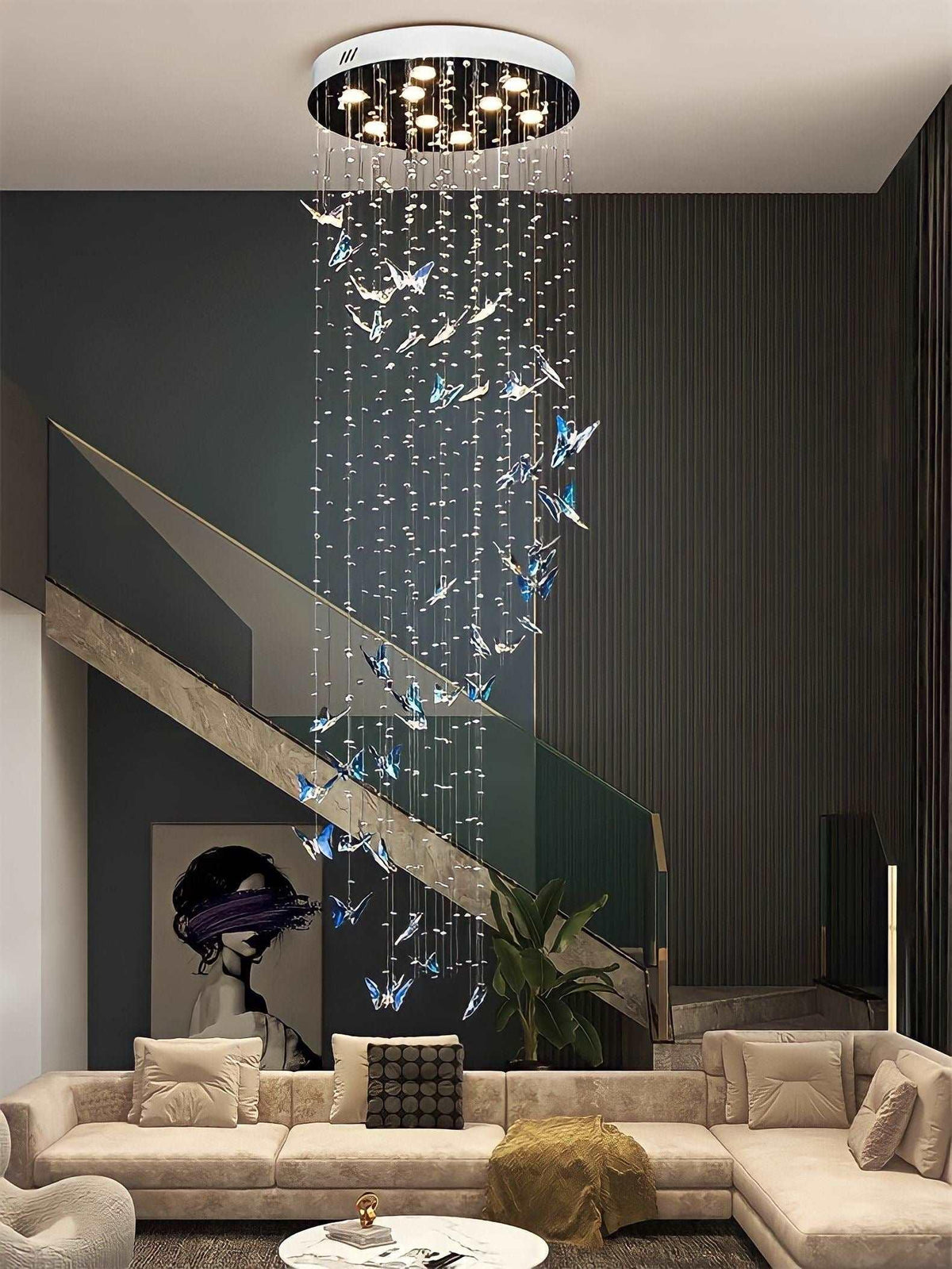 Lustre Noble Papillon - BUYnBLUE