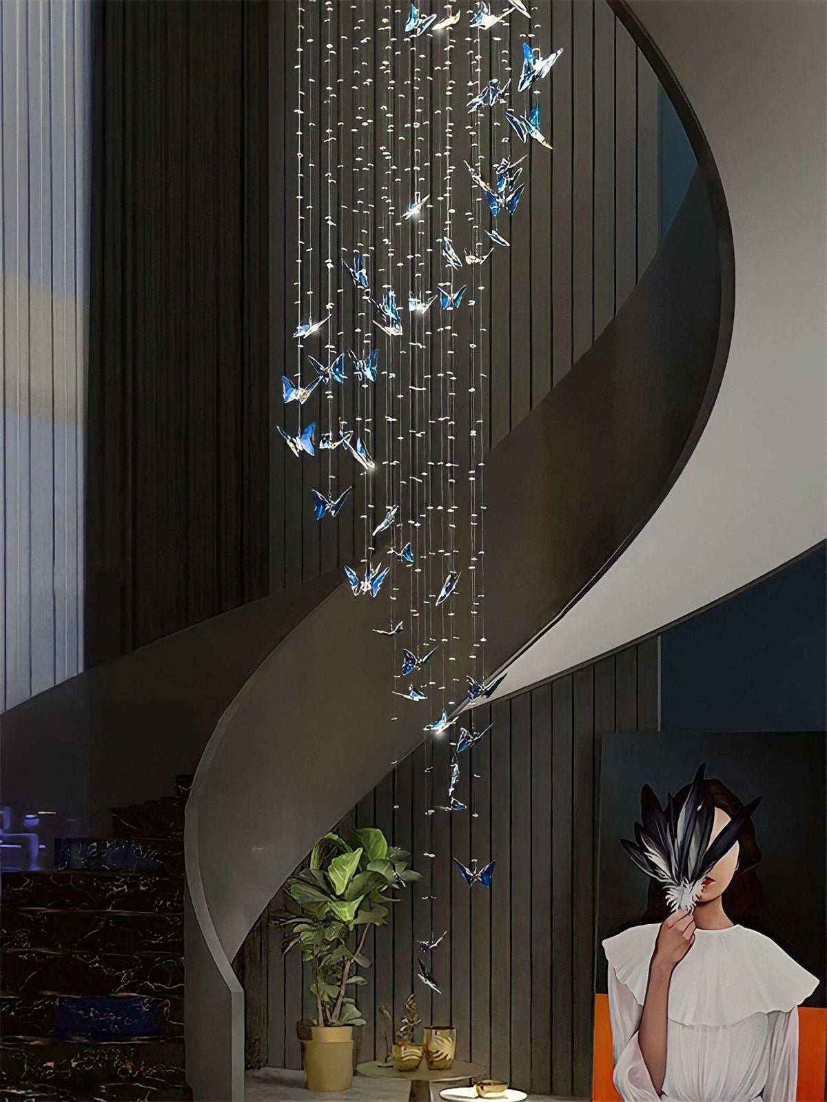 Lustre Noble Papillon - BUYnBLUE