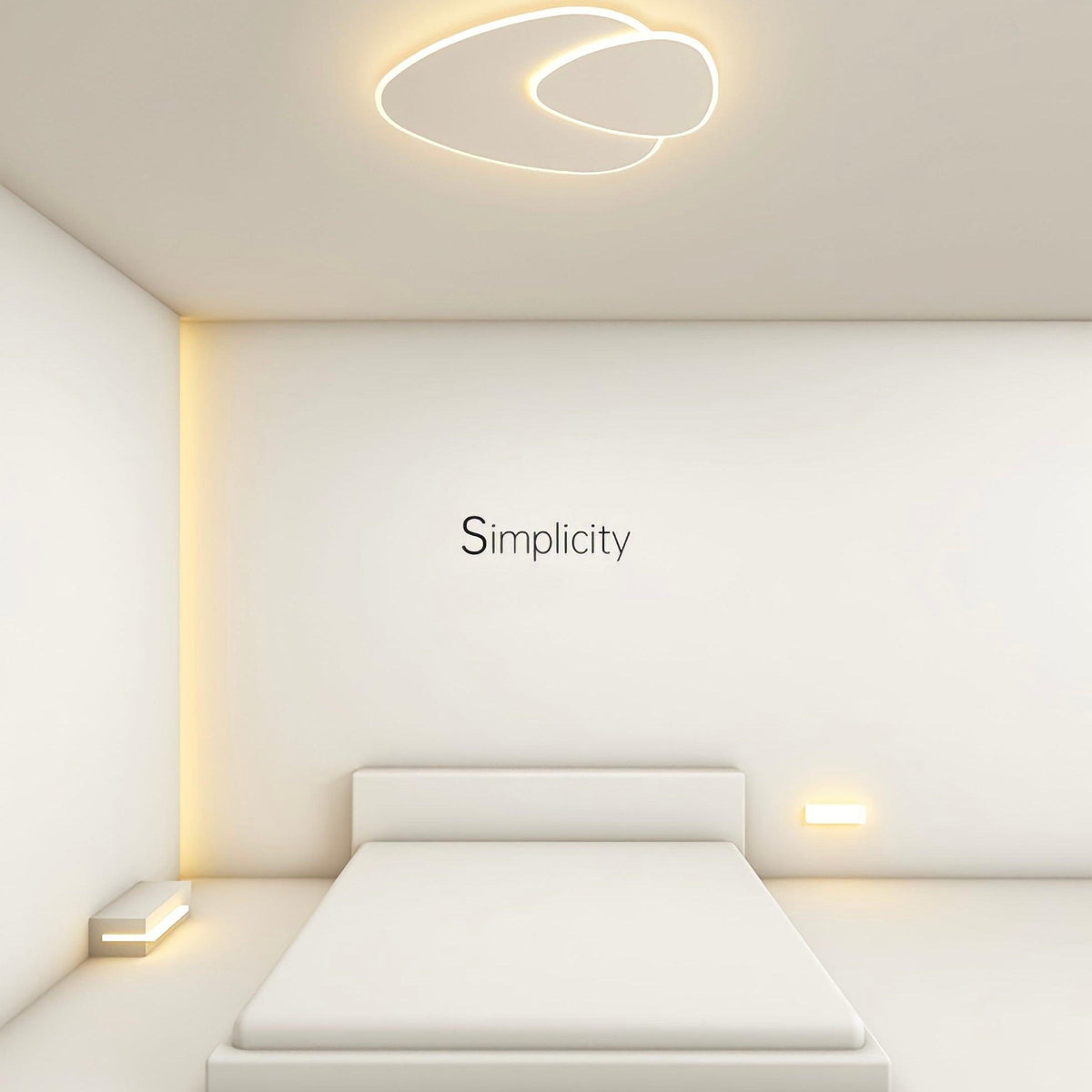 Plafonnier LED Minimalisme - BUYnBLUE