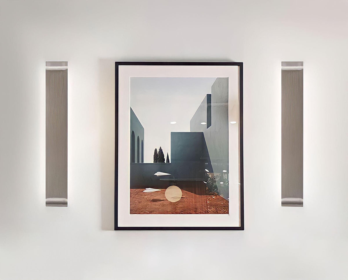 Applique murale LED aluminium - BUYnBLUE