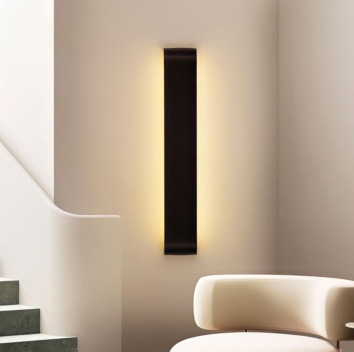 LED Wandleuchte Aluminium - BUYnBLUE