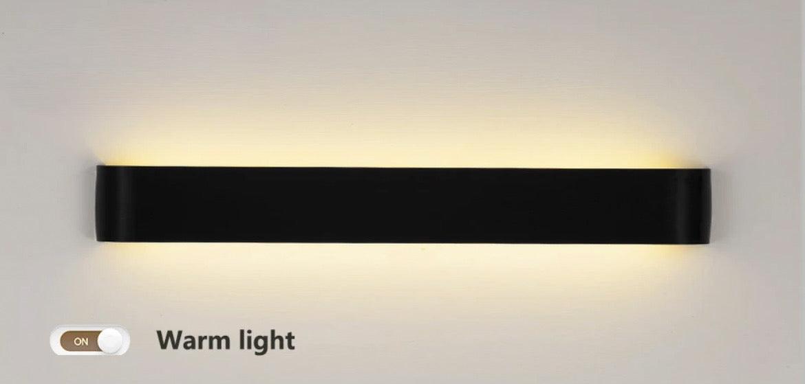 Applique murale LED aluminium - BUYnBLUE