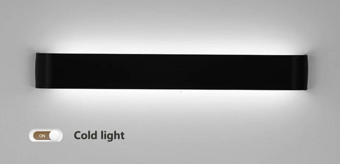 Applique murale LED aluminium - BUYnBLUE