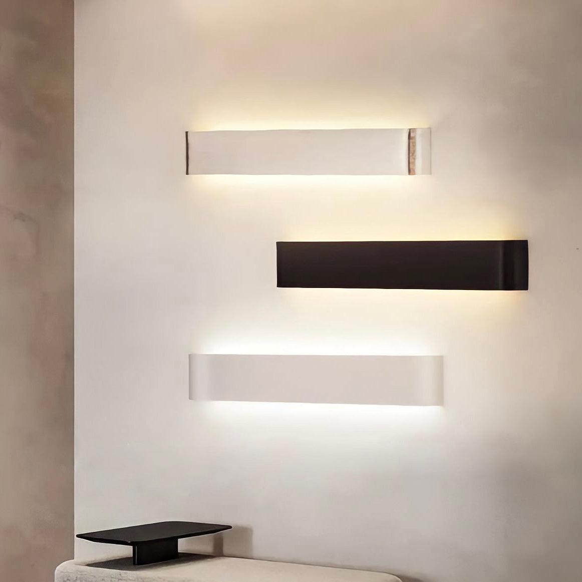Applique murale LED aluminium - BUYnBLUE