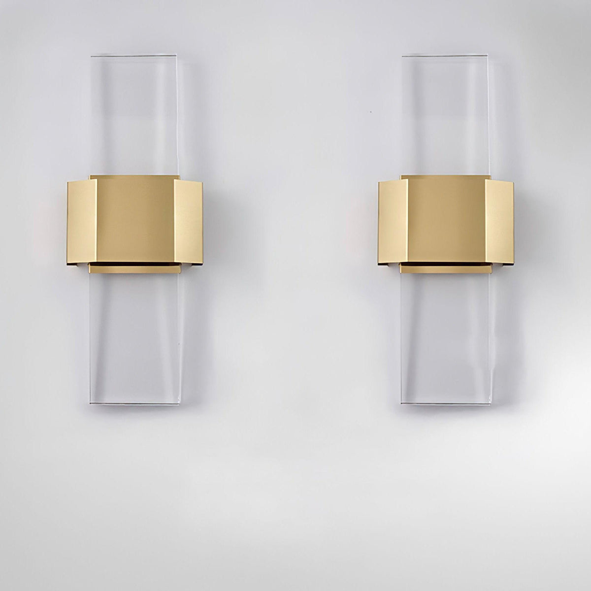 LED Wandleuchte Nordic Crystal - BUYnBLUE