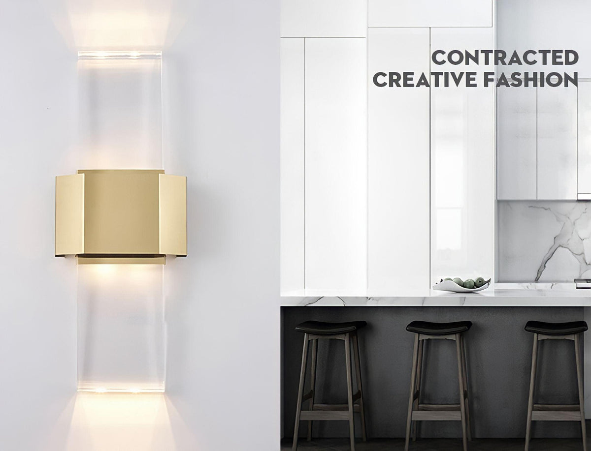 LED Wandleuchte Nordic Crystal - BUYnBLUE