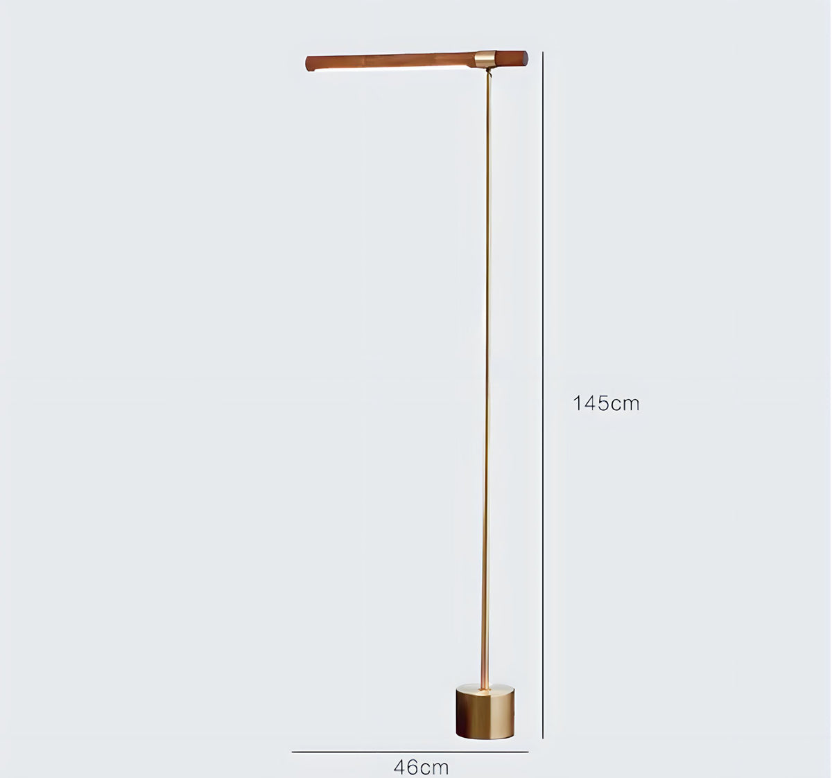 Stehlampe Legno Orizzo - BUYnBLUE