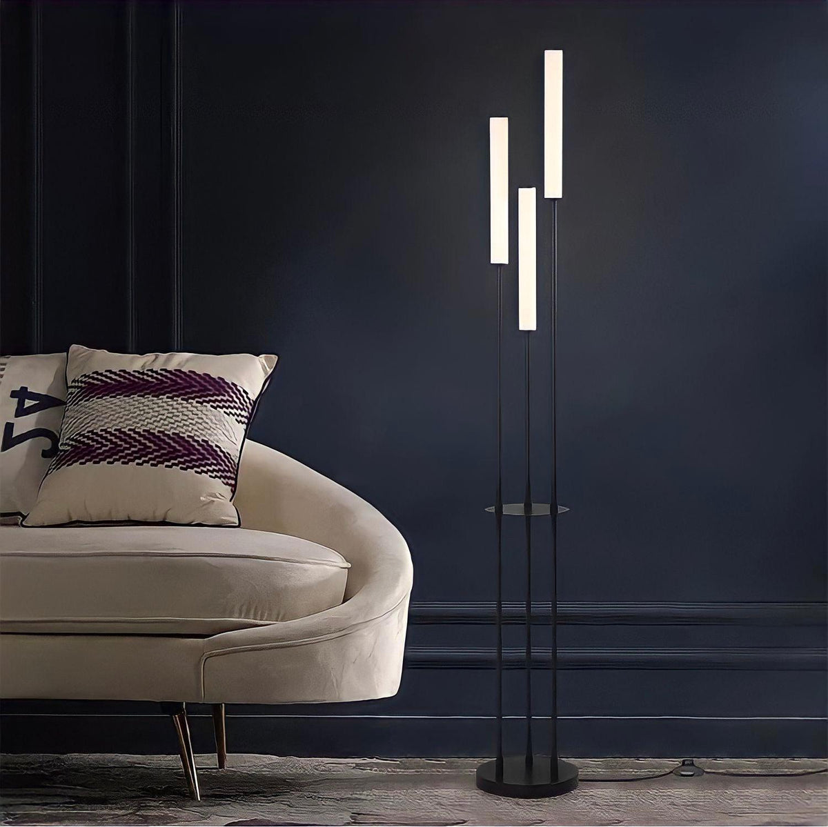 Stehlampe Modern Triplo - BUYnBLUE