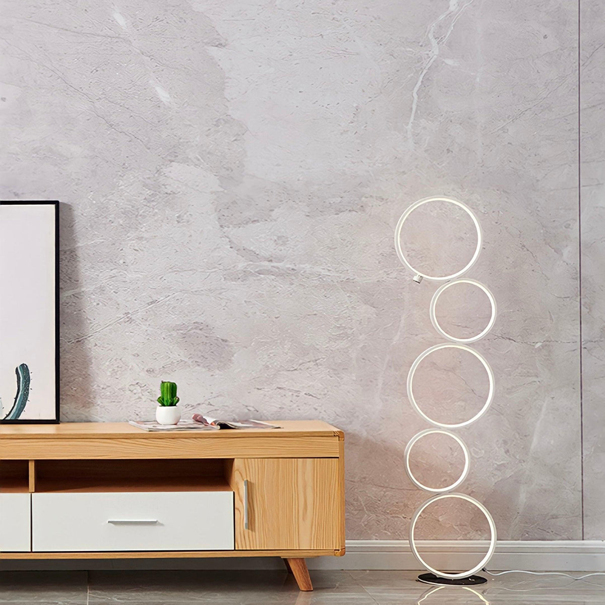 Stehlampe Nordic Fyior - BUYnBLUE