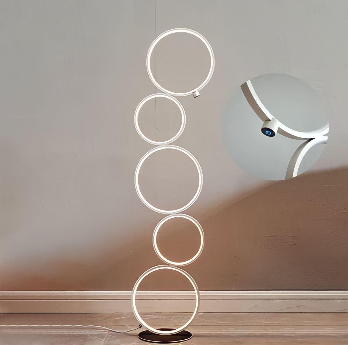 Stehlampe Nordic Fyior - BUYnBLUE