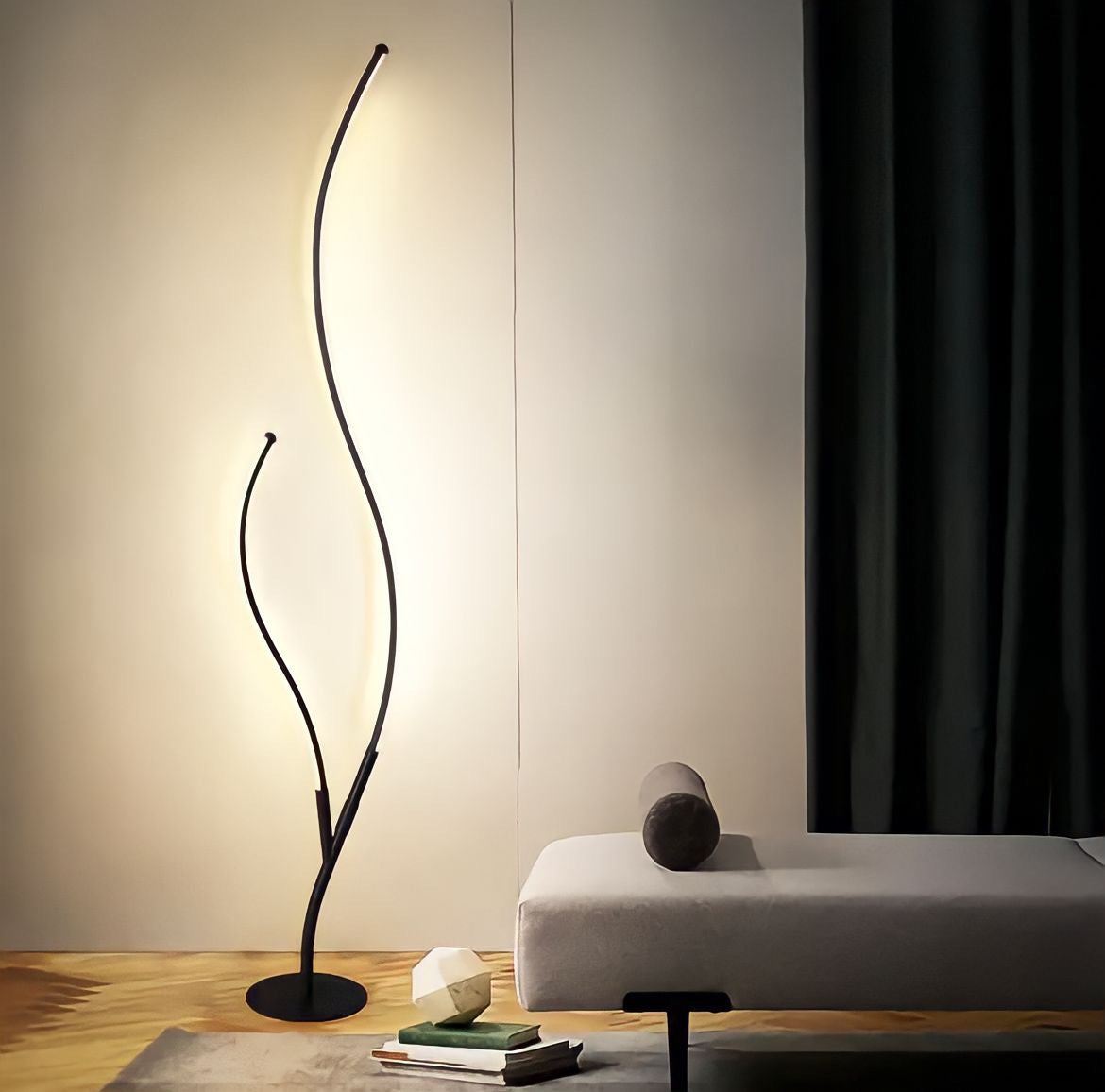 Stehlampe Nordic Gress - BUYnBLUE