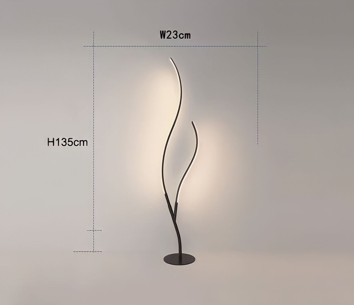 Stehlampe Nordic Gress - BUYnBLUE