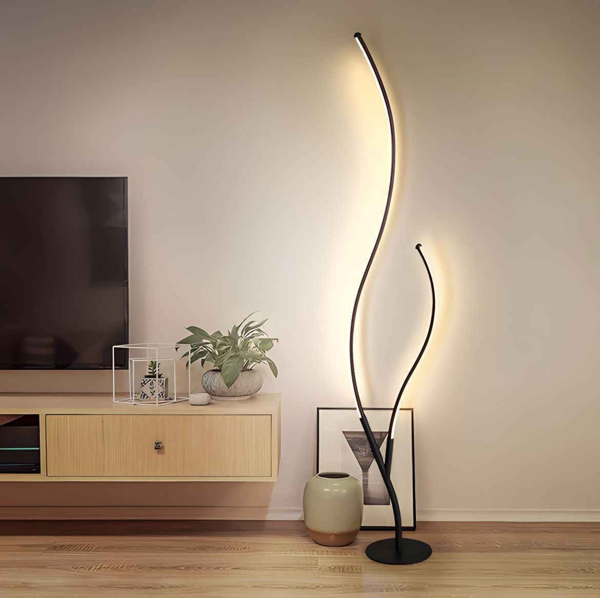 Stehlampe Nordic Gress - BUYnBLUE