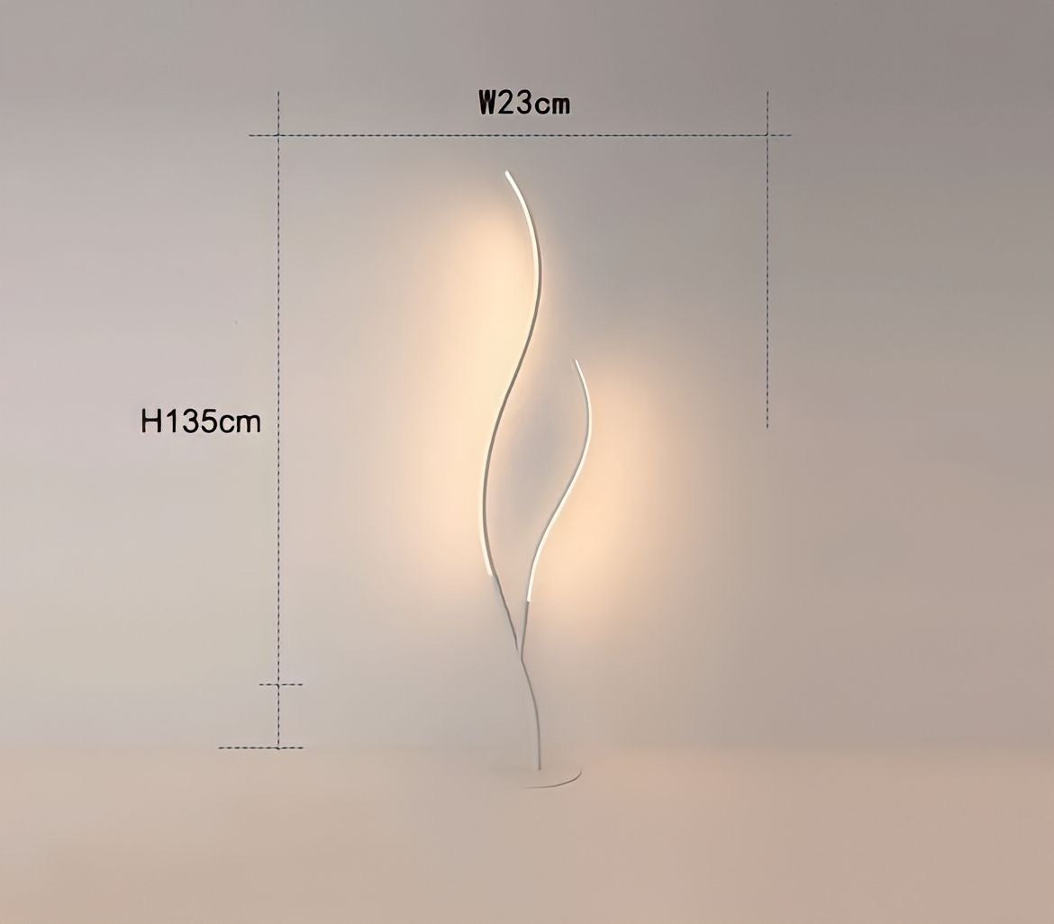 Stehlampe Nordic Gress - BUYnBLUE