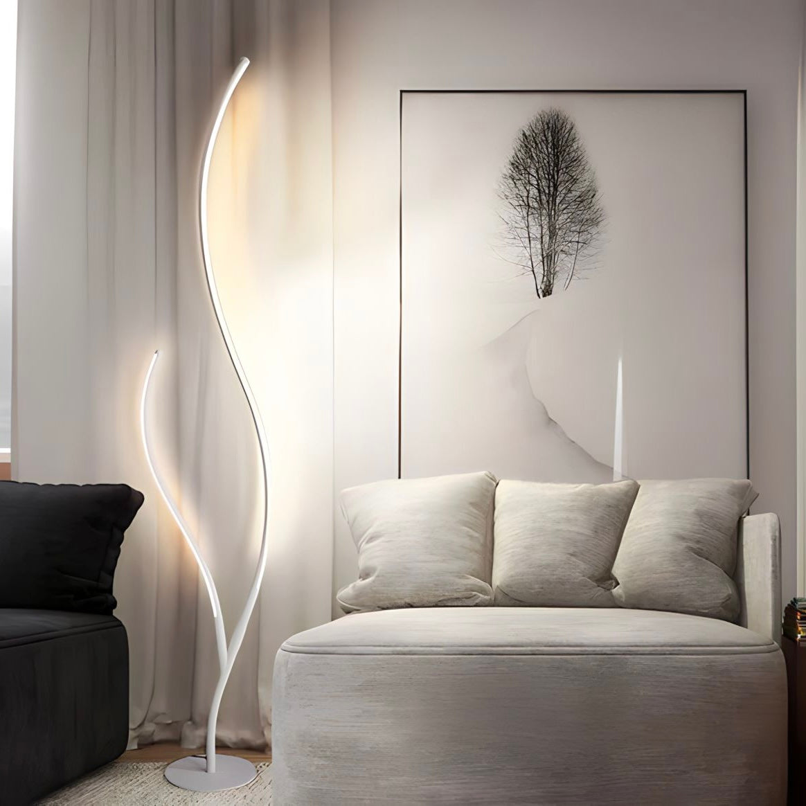Stehlampe Nordic Gress - BUYnBLUE