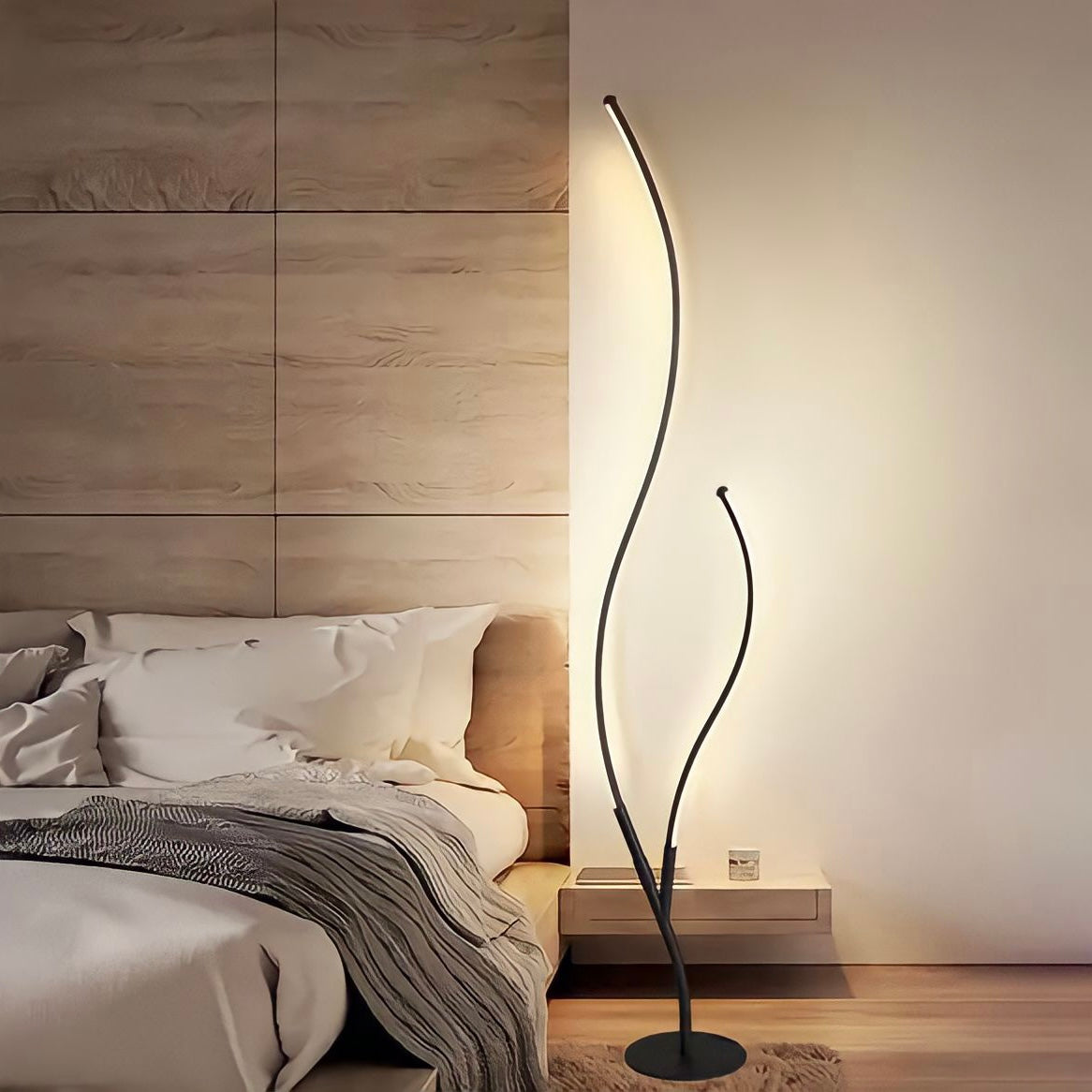 Stehlampe Nordic Gress - BUYnBLUE