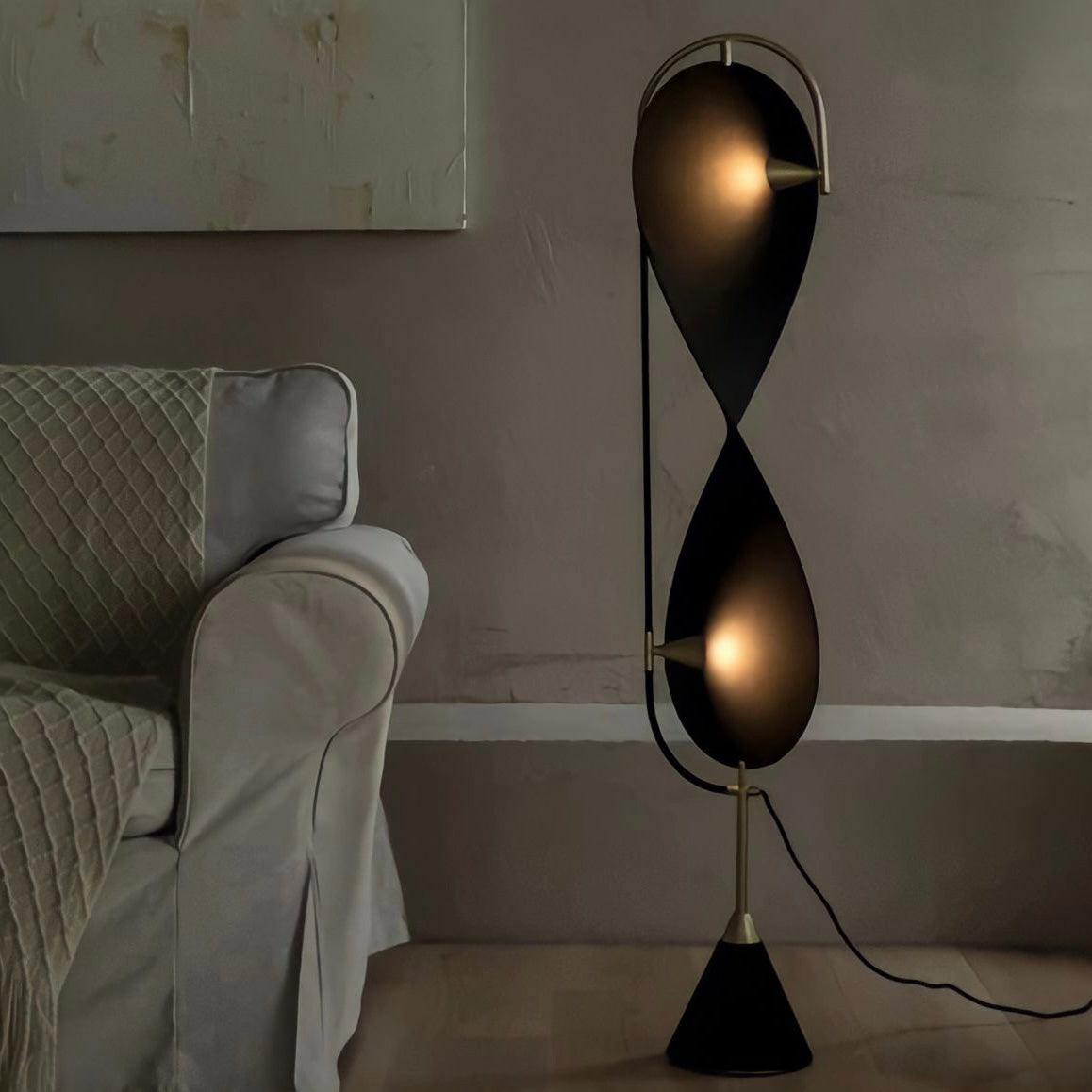 Stehlampe Nordic Luna - BUYnBLUE