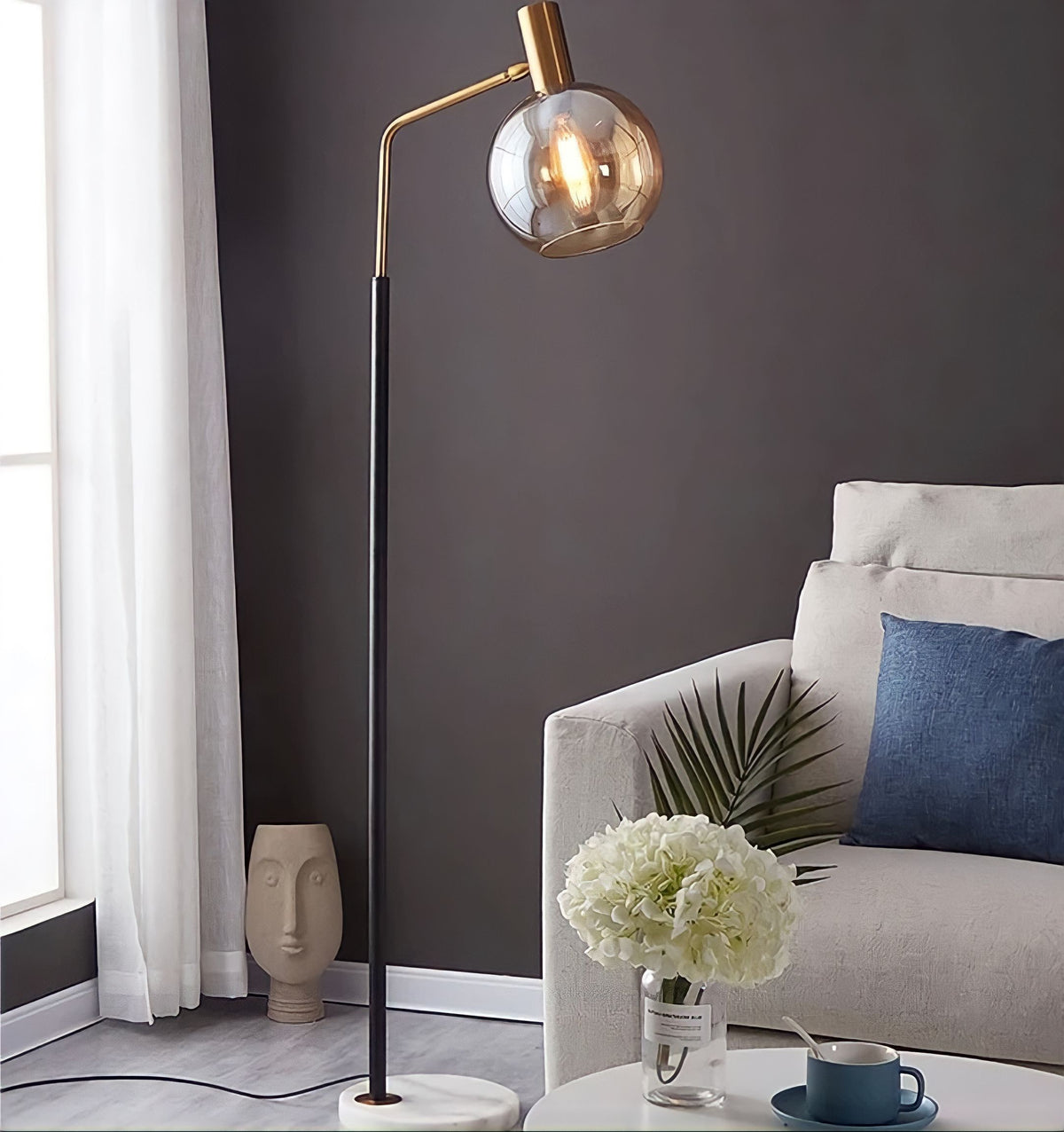 Floor lamps Nordic Reva - BUYnBLUE