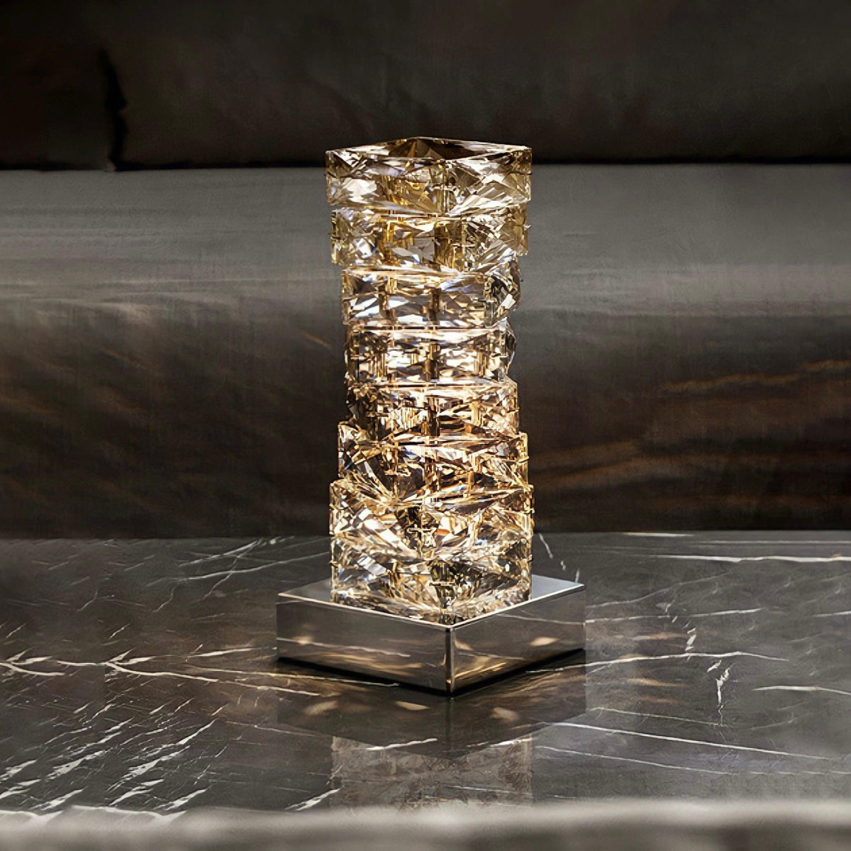Tischlampe Crystal Samoa - BUYnBLUE