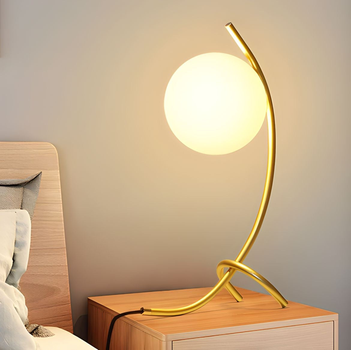 Tischlampe Nordic Alva - BUYnBLUE