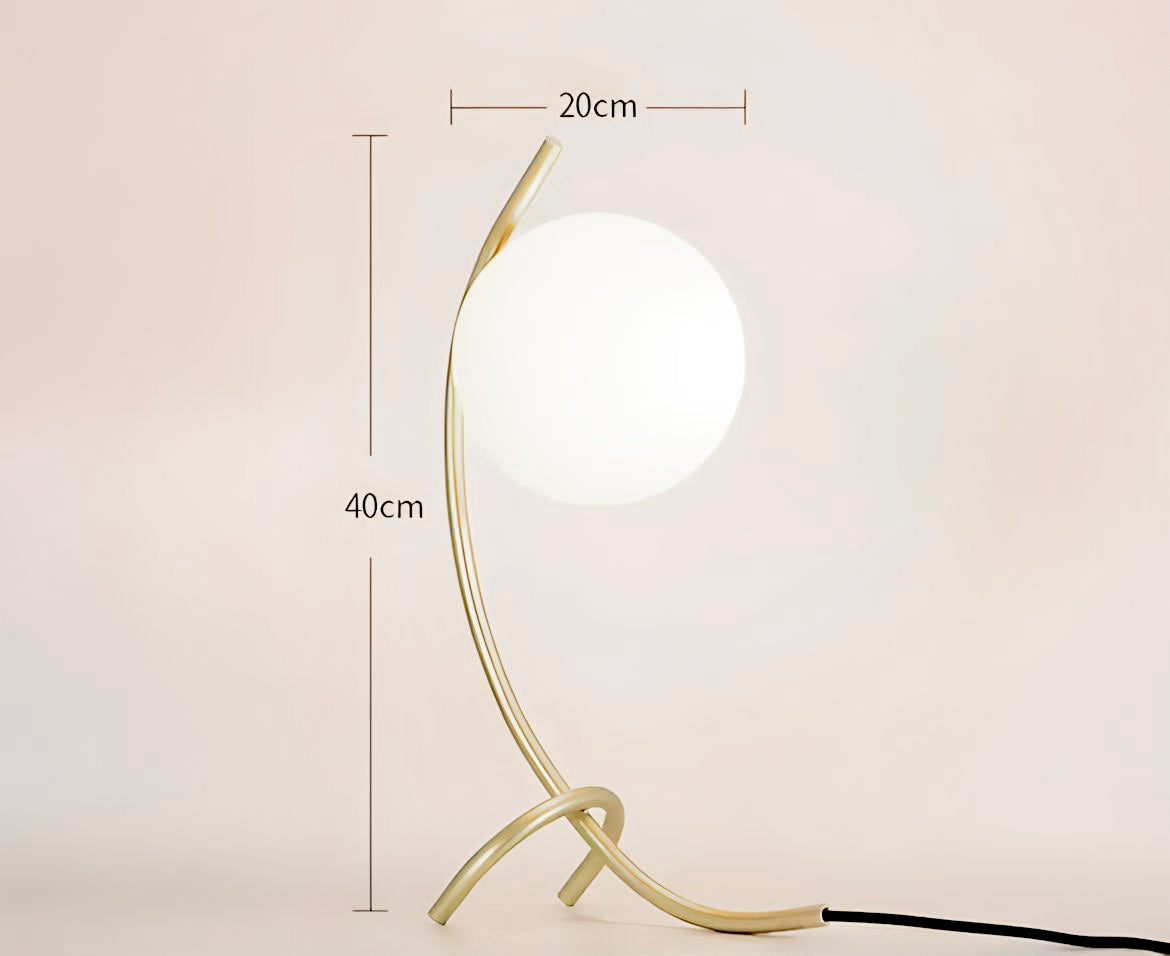 Table lamp Nordic Alva - BUYnBLUE