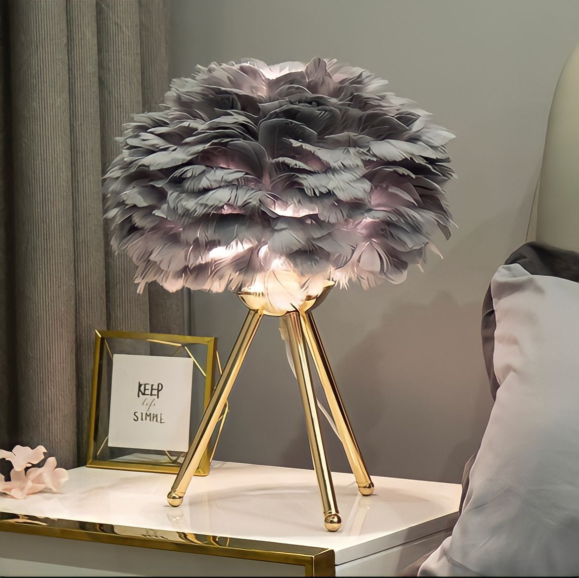 Table lamp Nordic Fjaer - BUYnBLUE