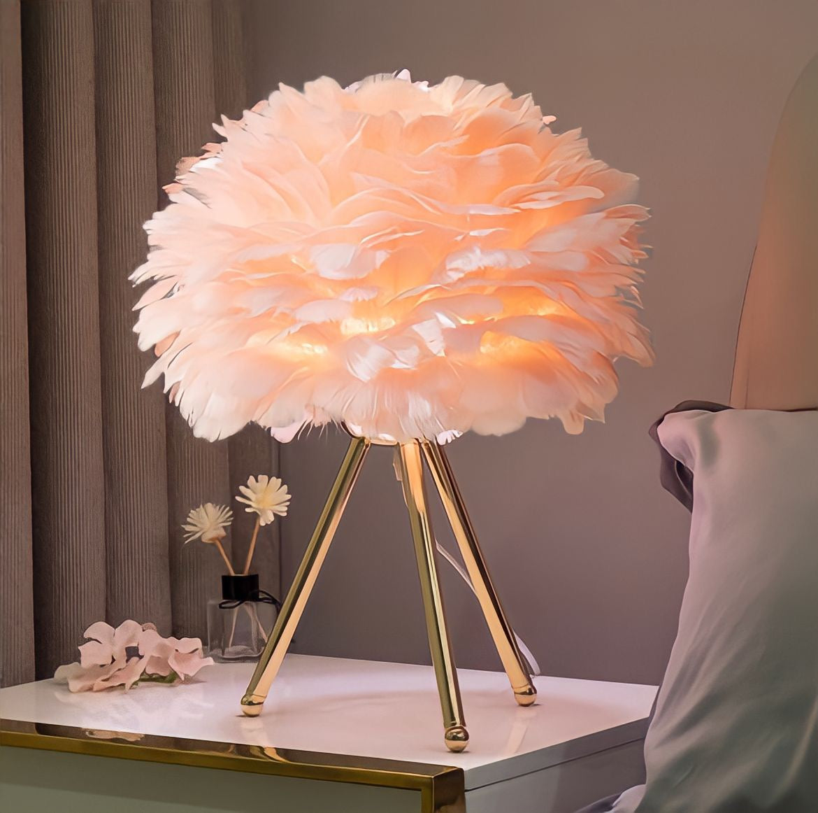 Table lamp Nordic Fjaer - BUYnBLUE