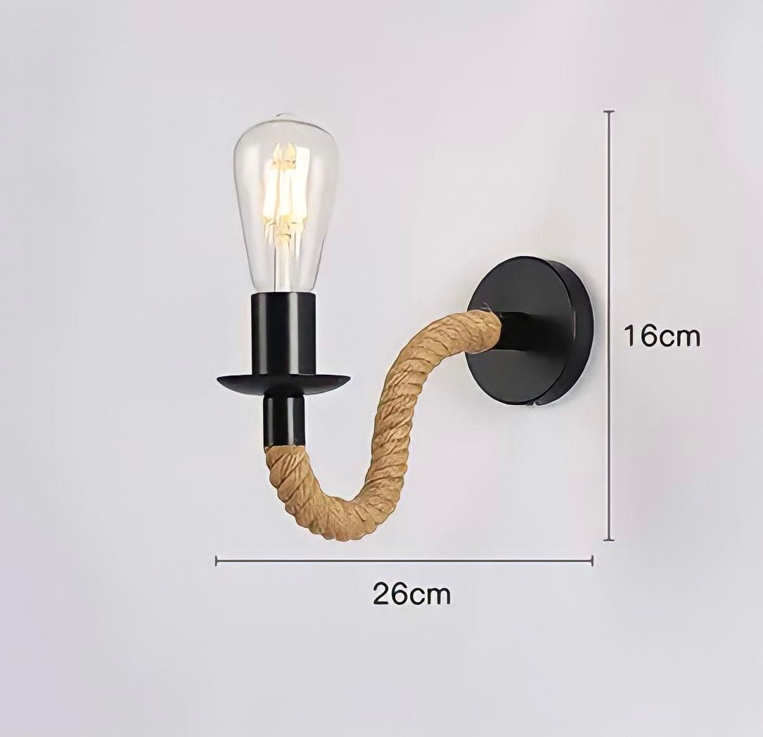 Wand- und Tischleuchte im Vintage Design - BUYnBLUE