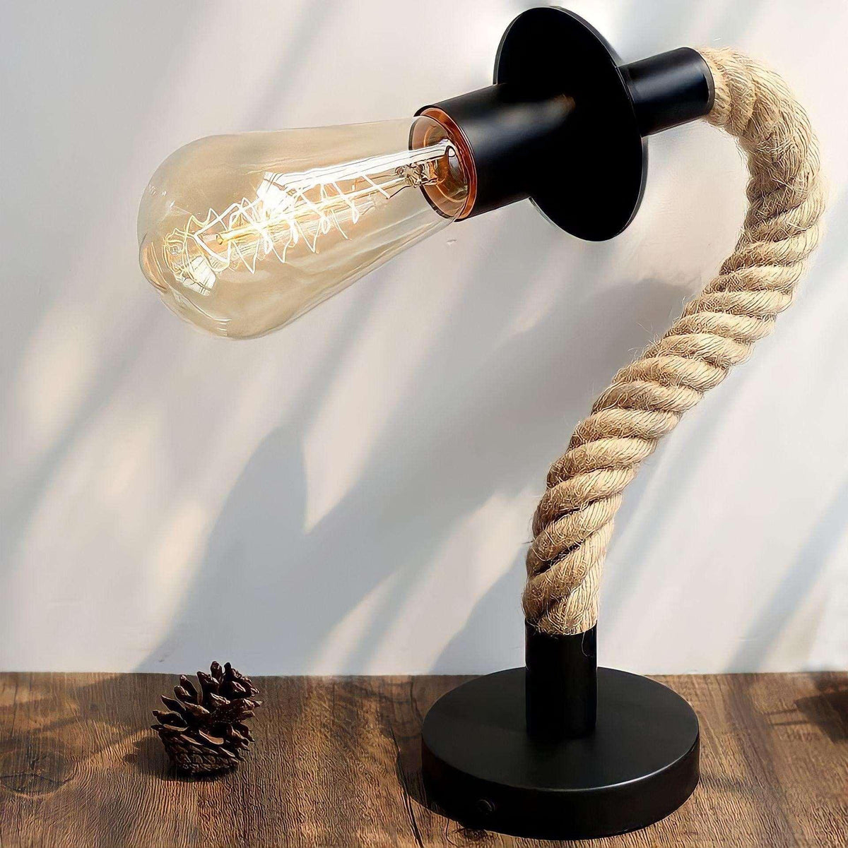 Wand- und Tischleuchte im Vintage Design - BUYnBLUE