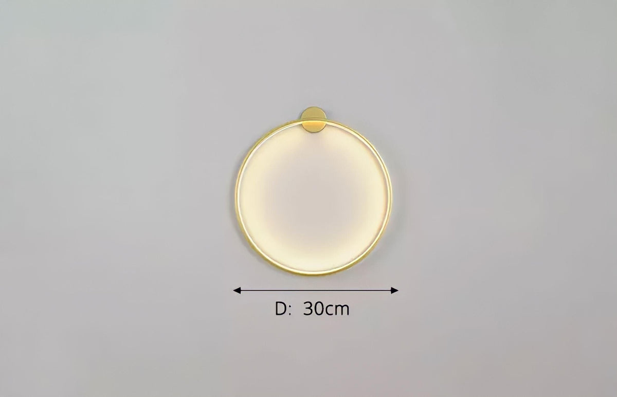 Lampada da parete Circle Classica - BUYnBLUE