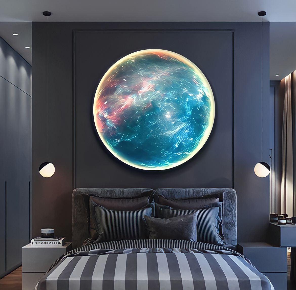 Wandleuchte Circle Galaxy - BUYnBLUE