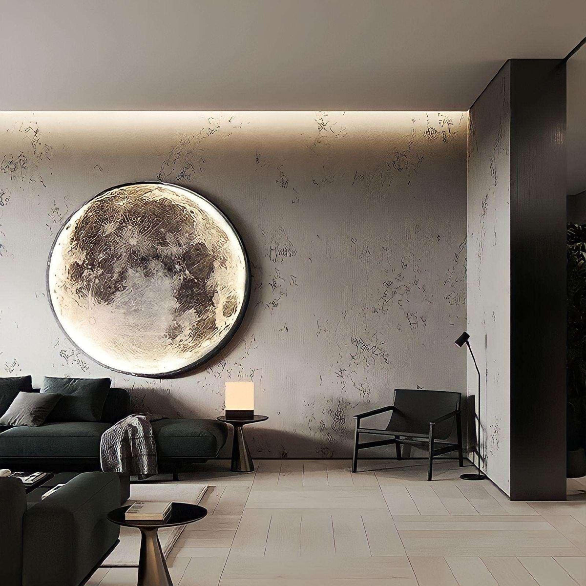 Wandleuchte Circle Moon - BUYnBLUE