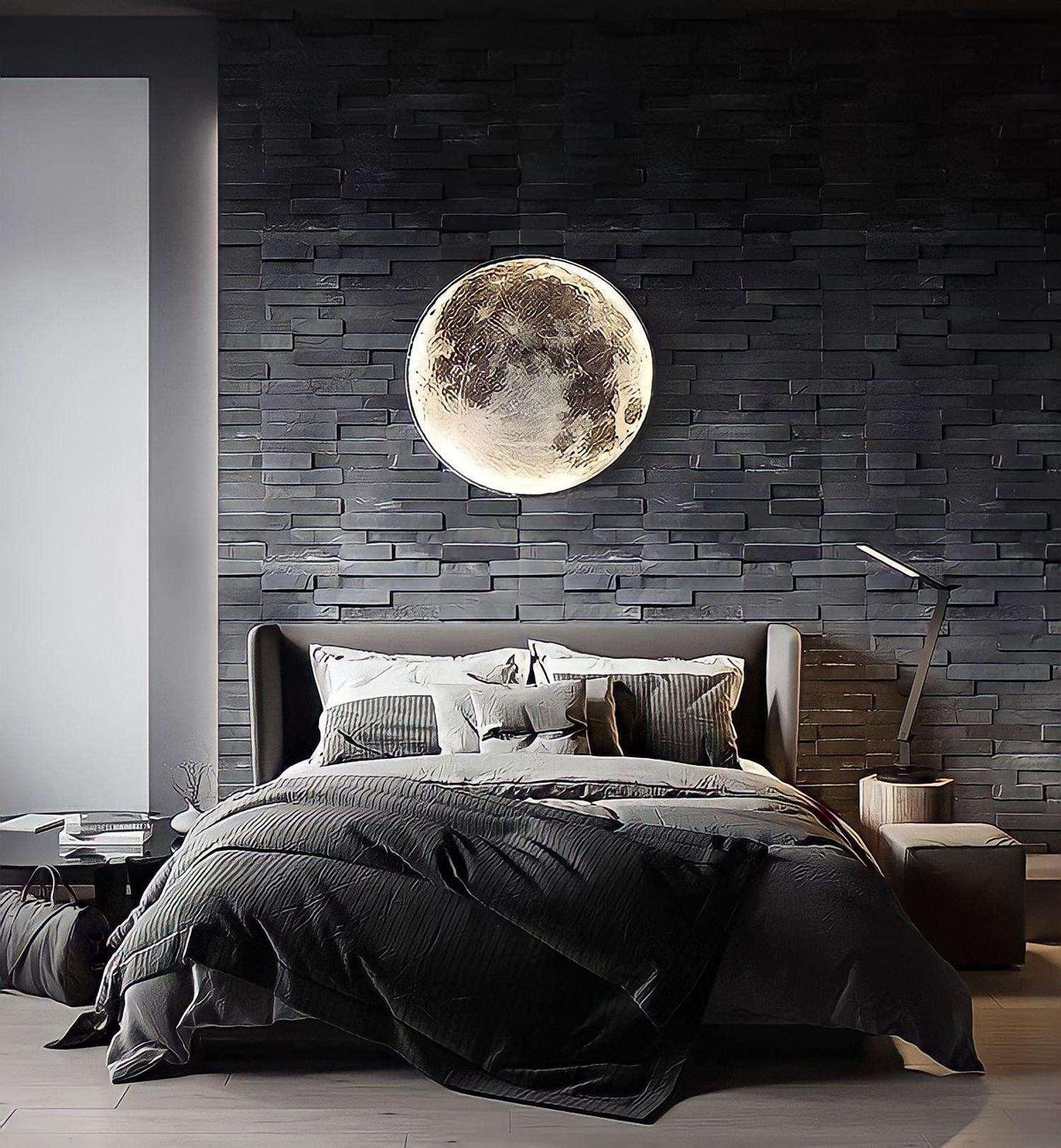 Applique murale Cercle Lune - BUYnBLUE