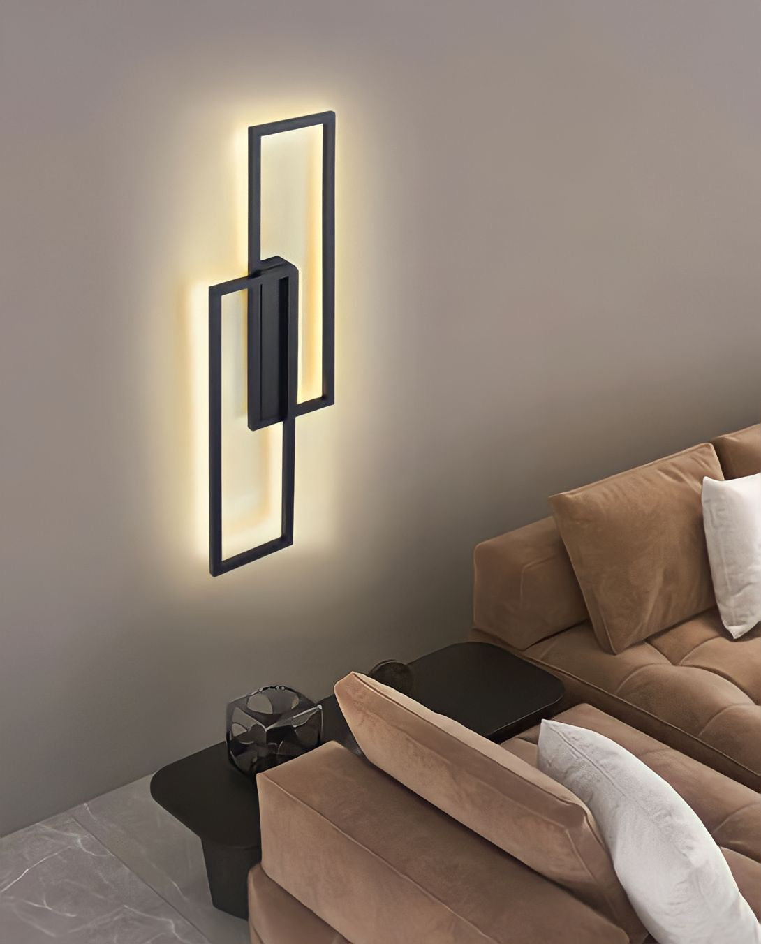 Wandleuchte Nordic Quadros - BUYnBLUE