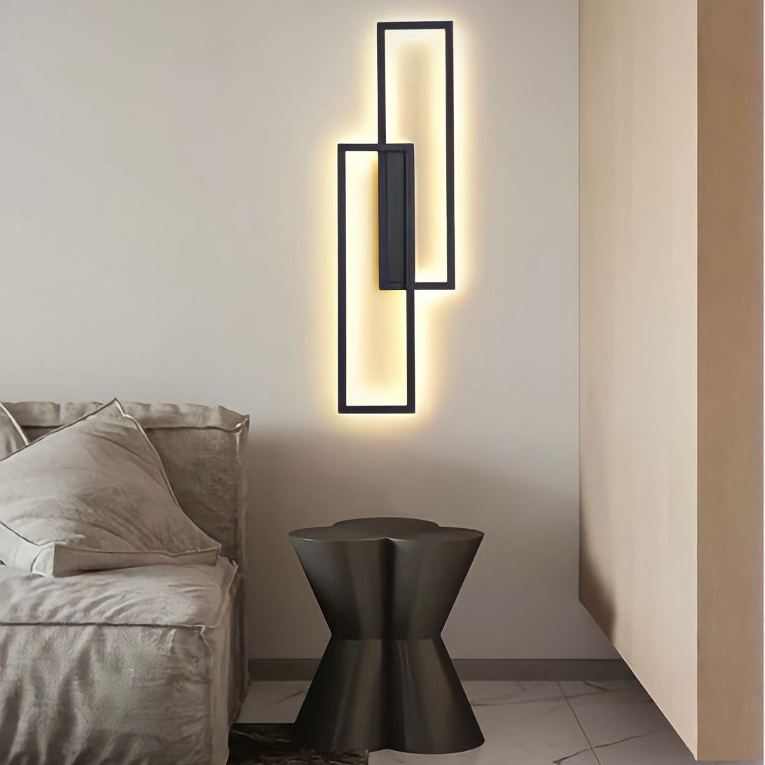 Wandleuchte Nordic Quadros - BUYnBLUE