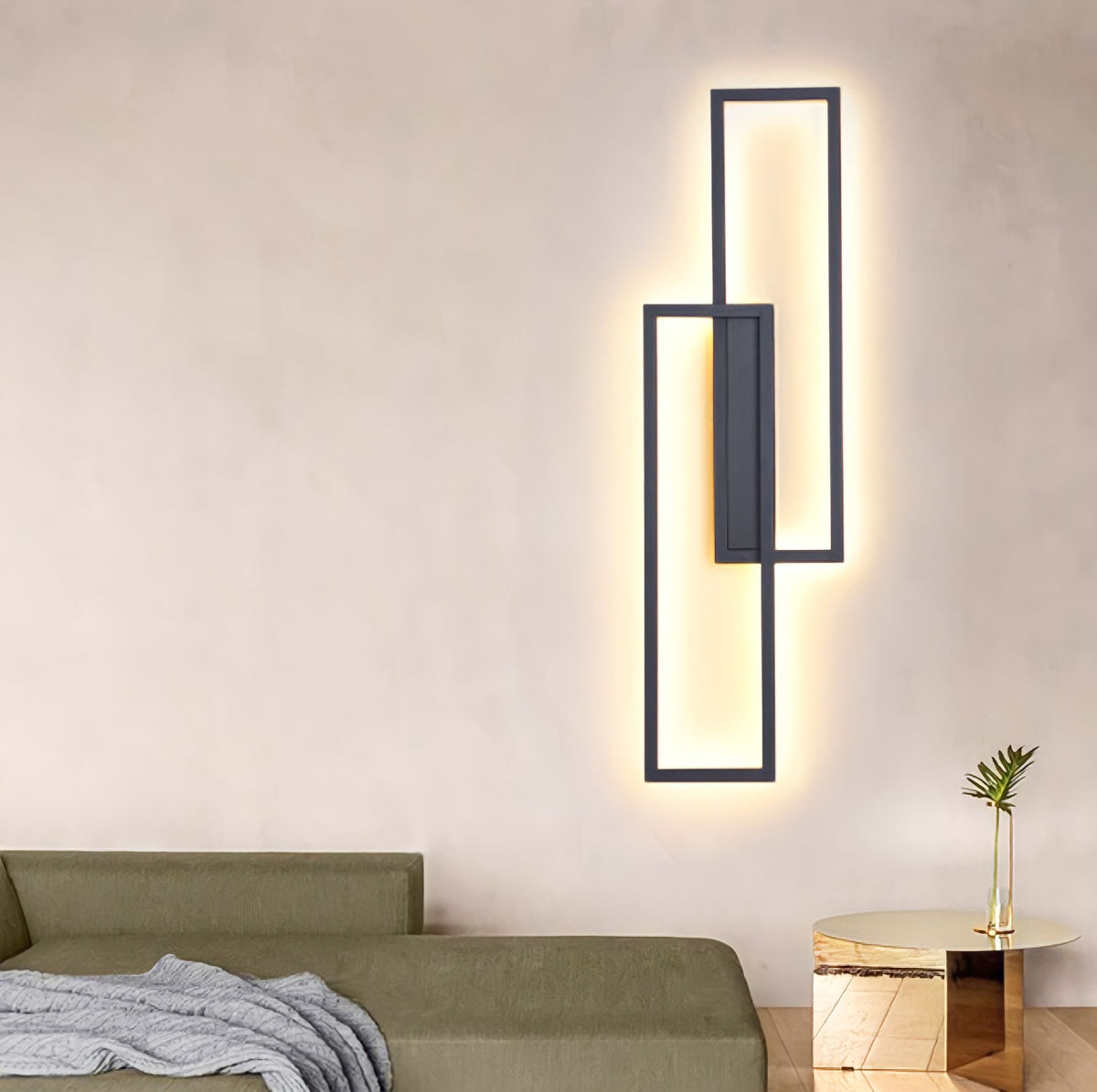 Wandleuchte Nordic Quadros - BUYnBLUE