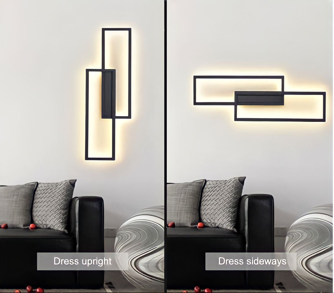 Wandleuchte Nordic Quadros - BUYnBLUE